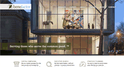 Desktop Screenshot of benefactorgroup.com